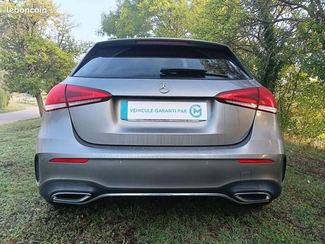 Mercedes Classe A 220 AMG LINE 190cv Garantie 12 mois Nomb Gris de 2019