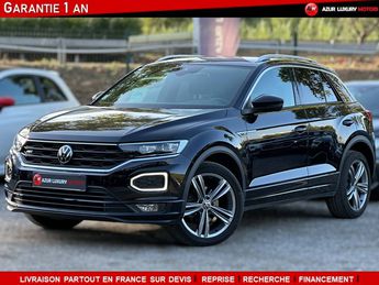  Voir détails -Volkswagen T Roc 1.5 TSI EVO 150ch R-Line DSG7 à Nice (06)