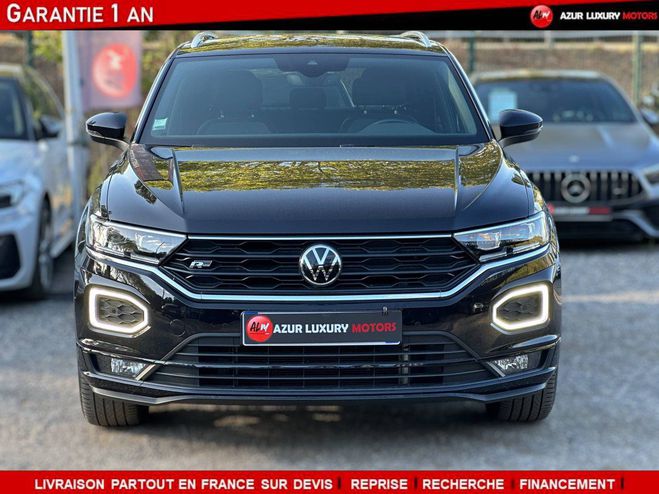 Volkswagen T Roc 1.5 TSI EVO 150ch R-Line DSG7 NOIR de 2020
