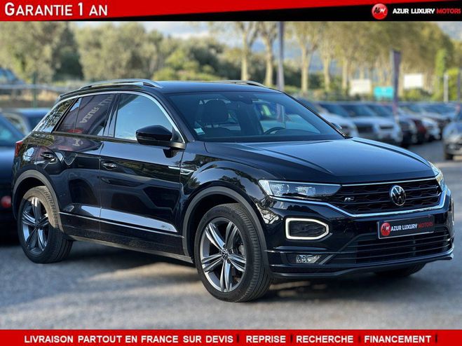 Volkswagen T Roc 1.5 TSI EVO 150ch R-Line DSG7 NOIR de 2020