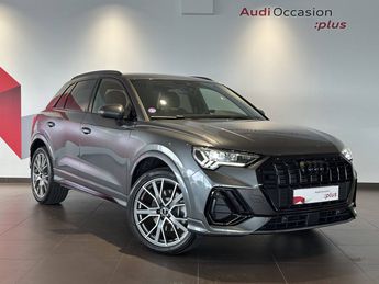  Voir détails -Audi Q3 45 TFSIe 245 ch S tronic 6 S line à Roissy-en-France (95)
