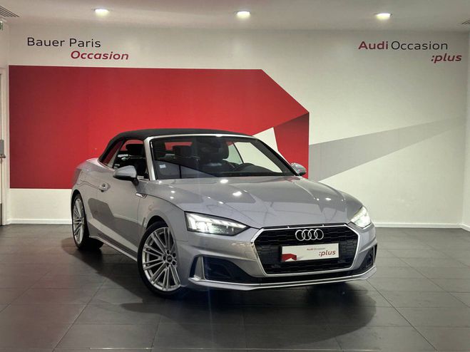 Audi A5 CABRIOLET 35 TDI 163 S tronic 7 Avus Gris de 2021