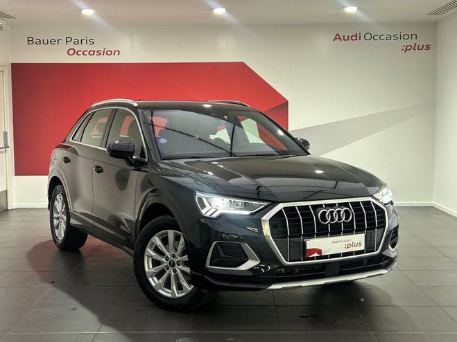 Audi Q3 35 TFSI 150 ch S tronic 7 Design Luxe Mythos Black Metallic de 2022