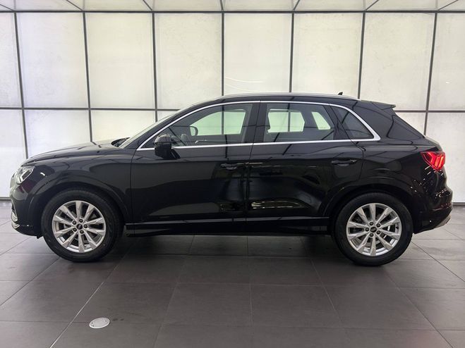 Audi Q3 35 TFSI 150 ch S tronic 7 Design Luxe Mythos Black Metallic de 2022