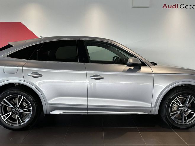 Audi Q5 Sportback 35 TDI 163 S tronic 7 Avus Gris de 2023