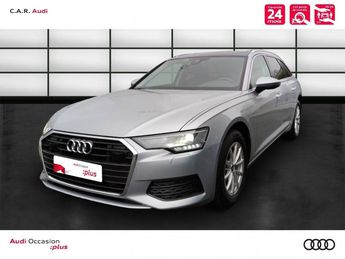 Voir détails -Audi A6 Avant 40 TDI 204 ch S tronic 7 Quattro B à Bayonne (64)