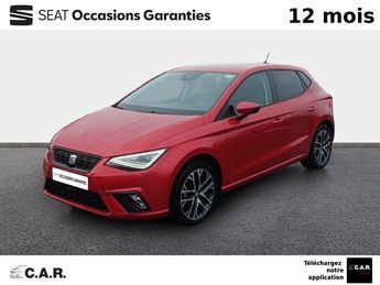  Voir d&eacute;tails -Seat Ibiza 1.0 EcoTSI 95 ch S/S BVM5 Copa &agrave;  La Rochelle (17)