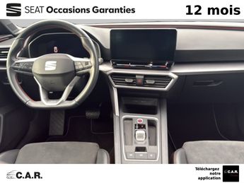  Voir détails -Seat Leon 1.4 e-Hybrid 204 ch DSG6 FR à  La Rochelle (17)