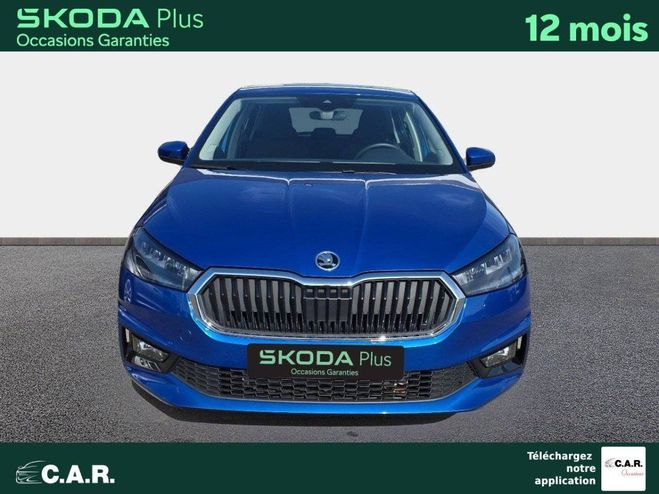 Skoda Fabia 1.0 TSI 116 ch EVO 2 DSG7 Selection Bleu de 2024