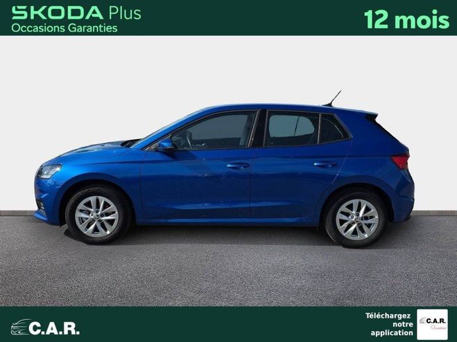 Skoda Fabia 1.0 TSI 116 ch EVO 2 DSG7 Selection Bleu de 2024