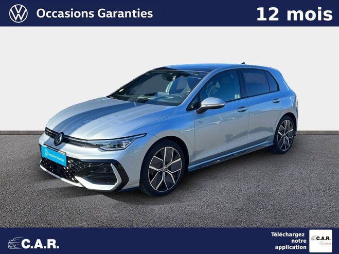 Cliquer pour voir la photo suivante Volkswagen Golf 2.0 TDI 150 DSG7 R-Line Gris de 2024
