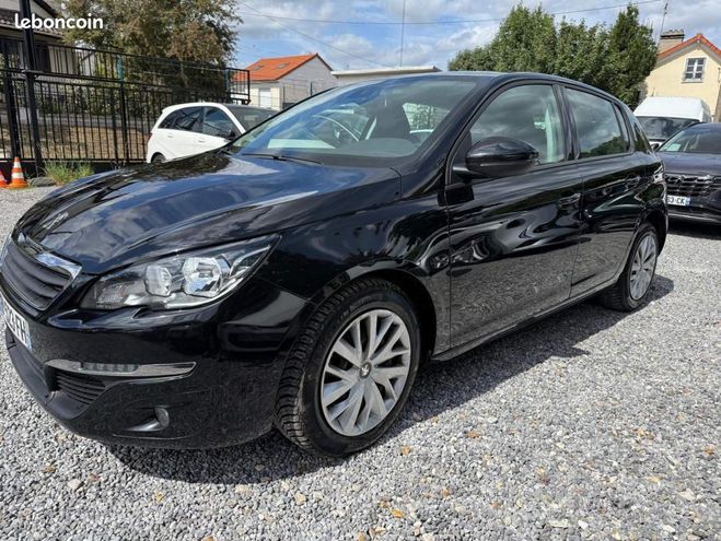 Cliquer pour voir la photo suivante Peugeot 308 1.6 BLUEHDI 100 S&S BVM5 PREMIUM PACK 1 Noir de 2017