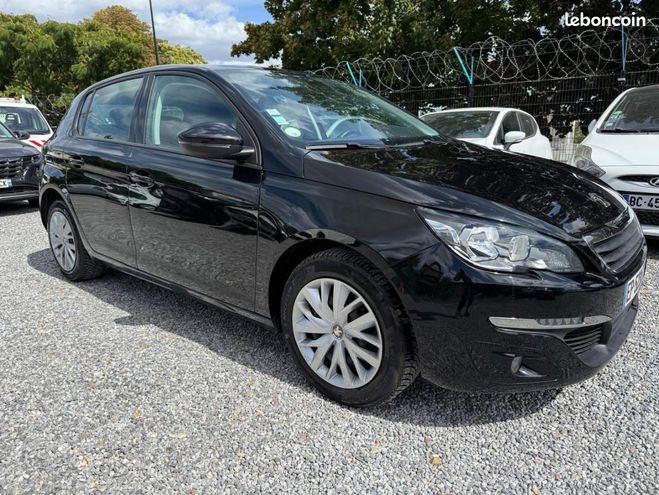 Peugeot 308 1.6 BLUEHDI 100 S&S BVM5 PREMIUM PACK 1  Noir de 2017