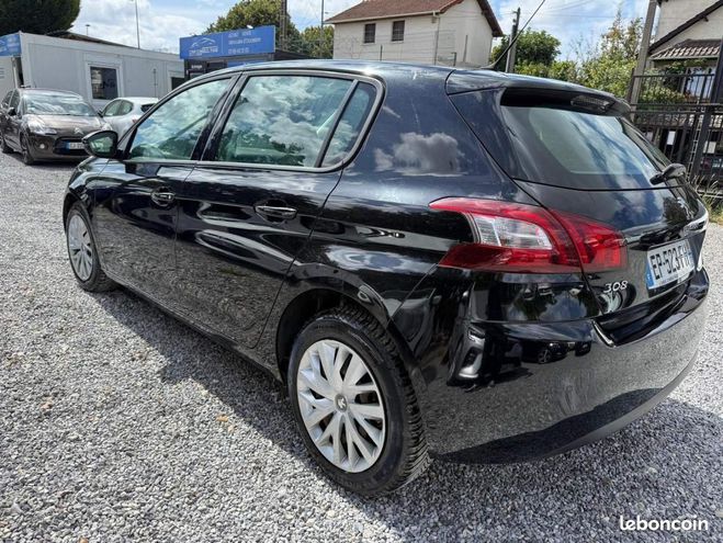 Peugeot 308 1.6 BLUEHDI 100 S&S BVM5 PREMIUM PACK 1  Noir de 2017