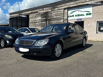  Voir détails -Mercedes Classe S 500 LIMOUSINE BA à Wittelsheim (68)