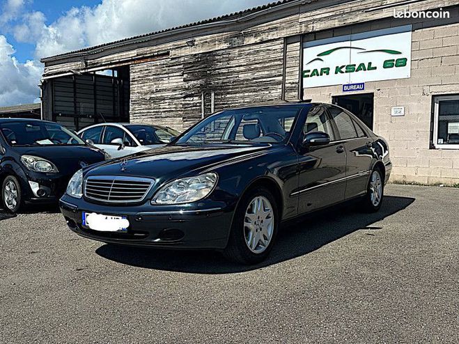 Mercedes Classe S 500 LIMOUSINE BA Noir de 2001