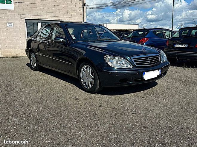 Mercedes Classe S 500 LIMOUSINE BA Noir de 2001