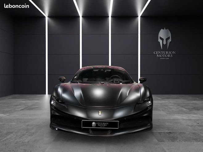 Ferrari SF90 Stradale NOVITEC 4.0 V8 1200cv Noir de 2021