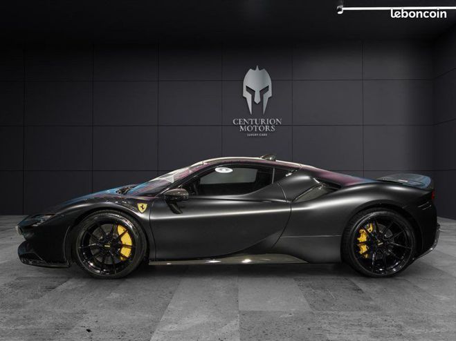 Ferrari SF90 Stradale NOVITEC 4.0 V8 1200cv Noir de 2021