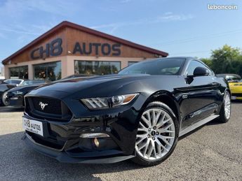  Voir détails -Ford Mustang v8 5.0 gt fastback pack premium cuir sie à Rixheim (68)