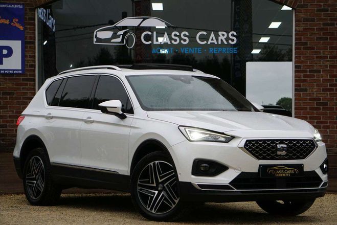 Seat Tarraco 2.0 TDi 7PLACES XCELLENCE 4DRIVE DSG PAN Blanc Mtallis de 