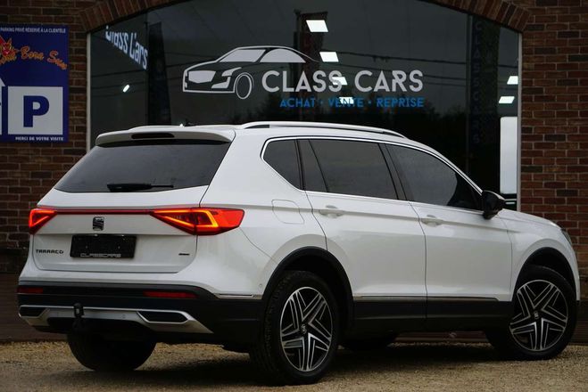 Seat Tarraco 2.0 TDi 7PLACES XCELLENCE 4DRIVE DSG PAN Blanc Mtallis de 
