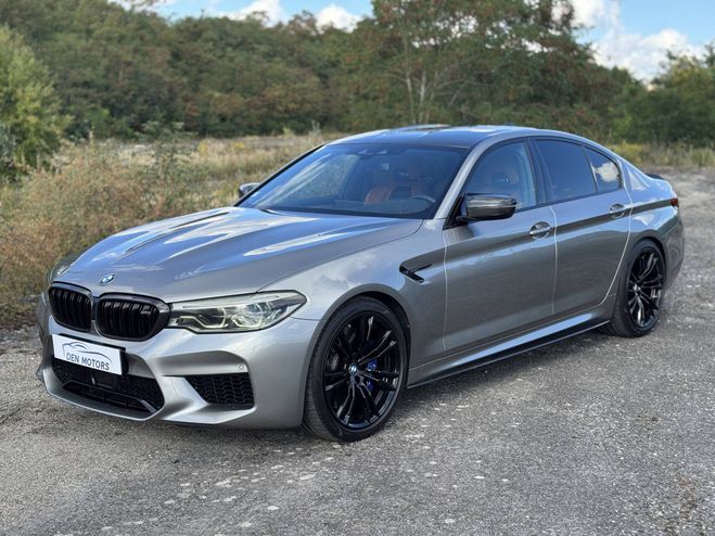Cliquer pour voir la photo suivante BMW M5 - À PARTIR DE 1043eu/MOIS* - Compétition GRIS de 2018