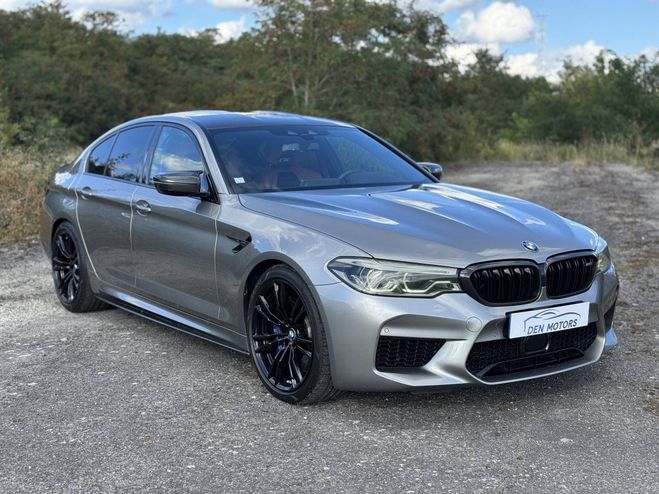 BMW M5 -  PARTIR DE 1043eu/MOIS* - Comptition GRIS de 2018