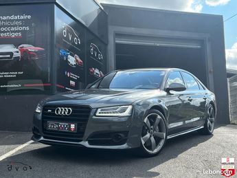  Voir détails -Audi S8 Plus V8 TFSI 605 ch Franaise à Bruay-la-Buissire (62)