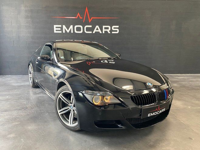 BMW M6 V10 507 SMG7 Noir M�tallis� de 2006