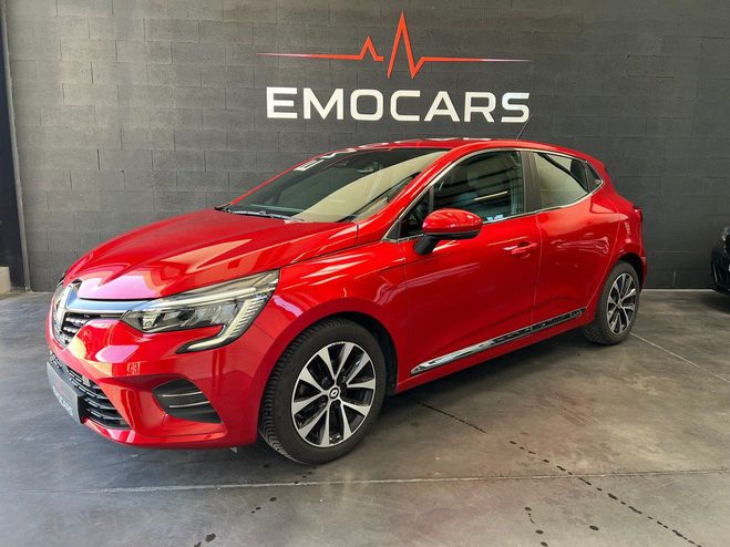 Renault Clio TCE 90 Intens Rouge Mtallis de 2022
