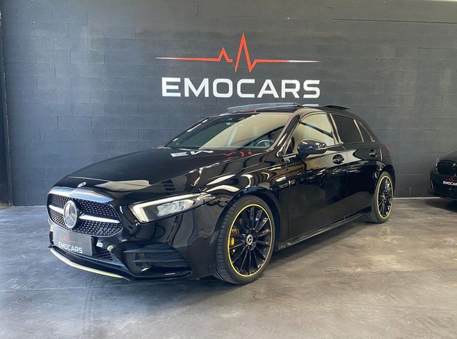 Mercedes Classe A IV 200 AMG LINE EDITION 1 Noir Mtallis de 2018