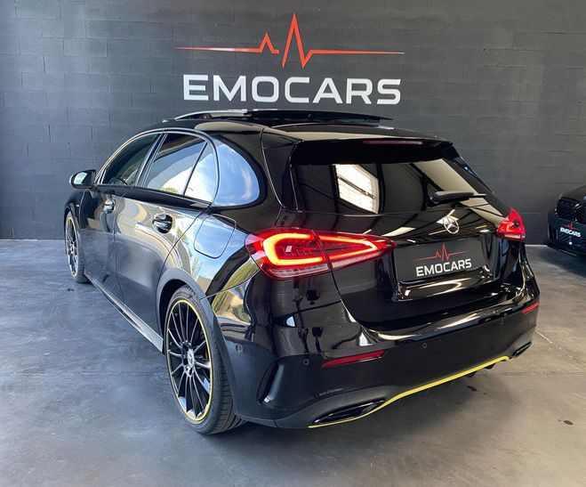 Mercedes Classe A IV 200 AMG LINE EDITION 1 Noir Mtallis de 2018