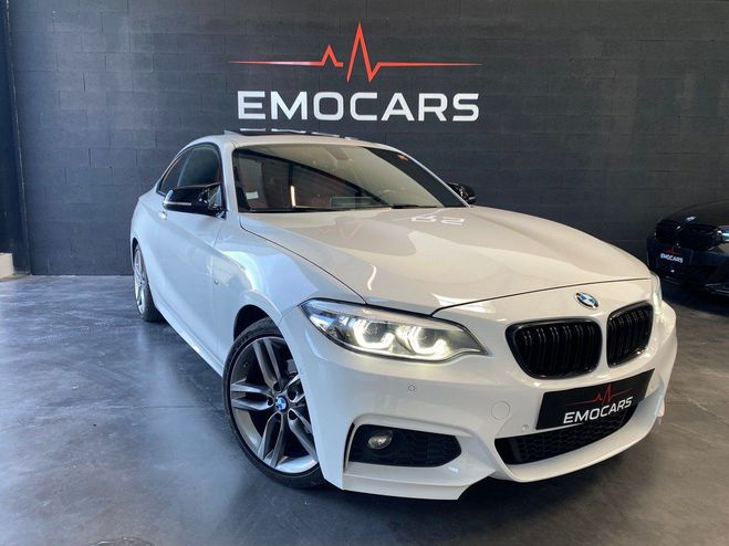 BMW Serie 2 218 D 150 LCi M Sport Blanc M�tallis� de 2018