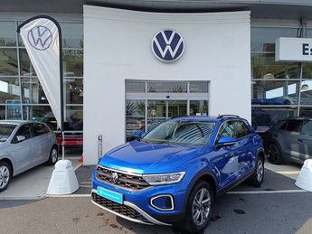  Voir détails -Volkswagen T Roc 1.5 TSI EVO2 150 Start/Stop DSG7 VW Edit à Saint-Maximin (60)