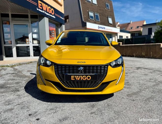 Peugeot 208 GENERATION-II 1.2 PURETECH 100 STYLE STA Jaune de 2021