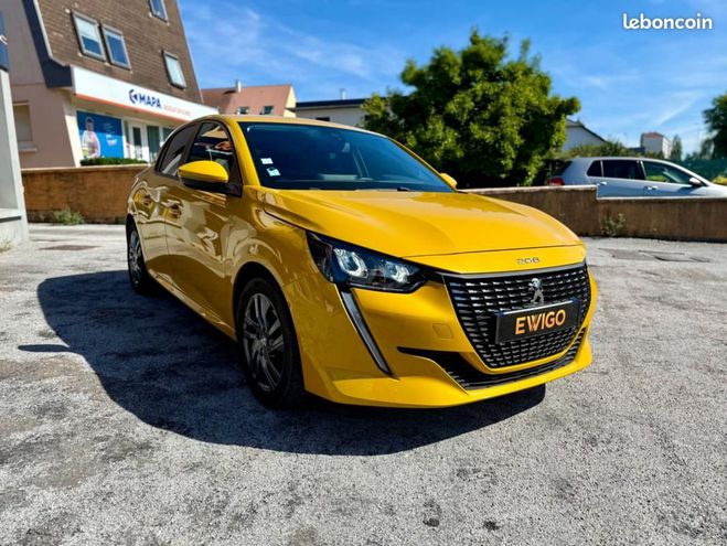 Peugeot 208 GENERATION-II 1.2 PURETECH 100 STYLE STA Jaune de 2021