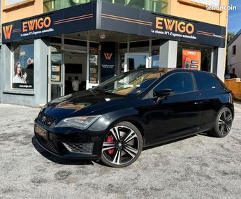 Voir détails -Seat Leon SC 2.0 TSI 280 CUPRA DSG BVA START-STOP à Besanon (25)