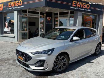  Voir détails -Ford Focus 1.0 ECOBOOST 155 CH HYBRID MHEV ST-LINE  à Besanon (25)