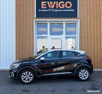  Voir détails -Renault Captur 1.3 TCE 140Cv HYBRID INTENS 1ERE MAIN MO à Cholet (49)