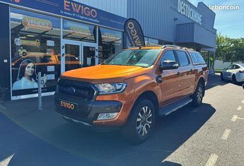  Voir détails -Ford Ranger 3.2 TDCi 200CH DOUBLE CABINE WILDTRAK BV à Aubire (63)