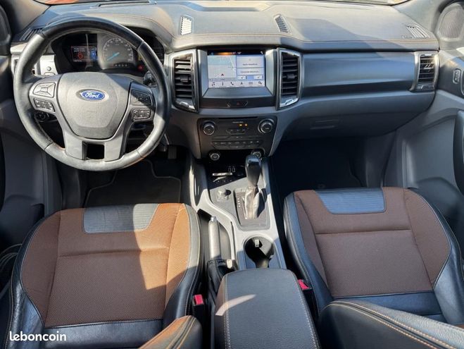 Ford Ranger 3.2 TDCi 200CH DOUBLE CABINE WILDTRAK BV Orange de 2019