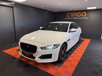  Voir détails -Jaguar XE R-SPORT 2.0 D180 BVA à Dijon (21)