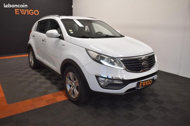 Kia Sportage 2.0 CRDI 135 ACTIVE 4X4 BVA SUIVI GARANT Marron de 2011