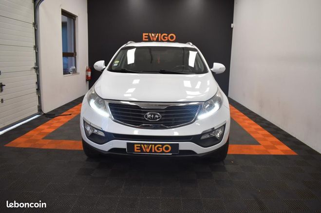 Kia Sportage 2.0 CRDI 135 ACTIVE 4X4 BVA SUIVI GARANT Marron de 2011
