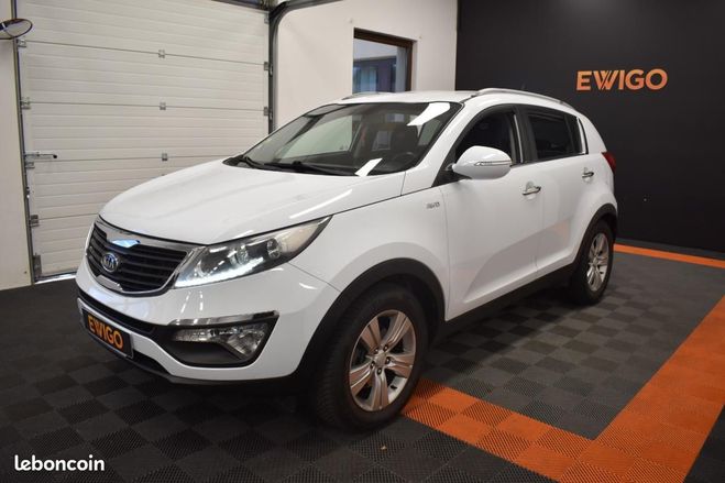 Kia Sportage 2.0 CRDI 135 ACTIVE 4X4 BVA SUIVI GARANT Marron de 2011