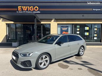  Voir détails -Audi A4 Avant V 35 TDI 163CH S line tronic à Marignane (13)