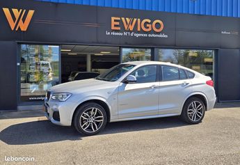  Voir détails -BMW X4 2.0 D 190ch M-SPORT XDRIVE TETE HAUTE-IM à Rixheim (68)