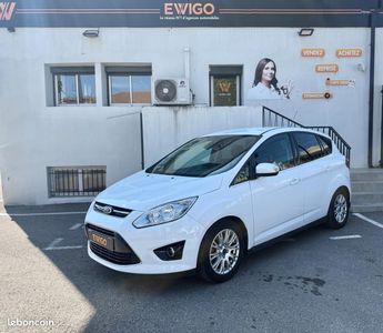  Voir détails -Ford C Max Focus TDCI 140ch TITANIUM boite automati à Nmes (30)