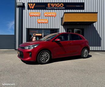  Voir détails -Kia Rio 1.4 100ch PREMIUM BVA à Pontarlier (25)
